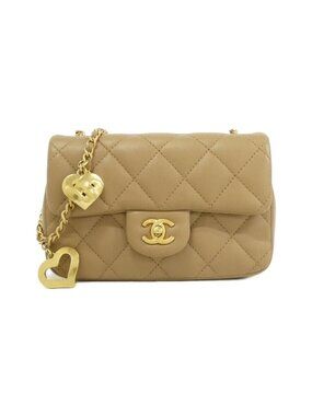 Chanel Shoulder Bag Beige